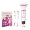 Ourcec Electric Razor Shavers for Women Wet/Dry 5 in 1 Bikini Trimmer Face Razors for Face Nose Eyebrow Arms Armpit Legs Pubic Area Painless Facial Hair Removal view 1