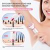 Ourcec Electric Razor Shavers for Women Wet/Dry 5 in 1 Bikini Trimmer Face Razors for Face Nose Eyebrow Arms Armpit Legs Pubic Area Painless Facial Hair Removal view 3