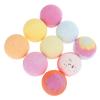 BIUDECO 9pcs Natural Bath Salt Portable Spa Bath Essential Oils Fragrant Relaxation for Soothing Skin and Moisturizing for Home Use and Self-Care view 1