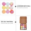 BIUDECO 9pcs Natural Bath Salt Portable Spa Bath Essential Oils Fragrant Relaxation for Soothing Skin and Moisturizing for Home Use and Self-Care view 4