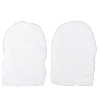 Healeved Paraffin Wax Gloves and Foot Covers Spa Heat Therapy Cotton Thermal Insulation Mitts Soft and Cozy for Nourishing Skin Care Salon