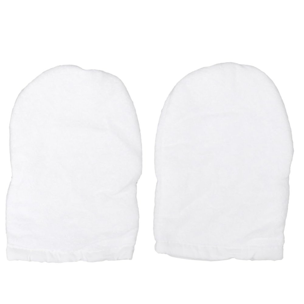 Healeved Paraffin Wax Gloves and Foot Covers Spa Heat Therapy Cotton Thermal Insulation Mitts Soft and Cozy for Nourishing Skin Care Salon