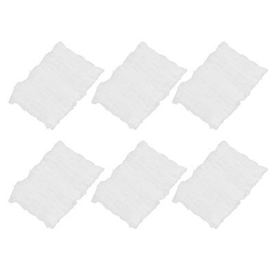 100pcs Disposable Spa Headband Soft Elastic Fleece Facial Hair Band for Makeup Skin Care