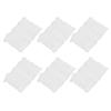 100pcs Disposable Spa Headband Soft Elastic Fleece Facial Hair Band for Makeup Skin Care view 1