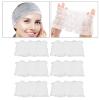 100pcs Disposable Spa Headband Soft Elastic Fleece Facial Hair Band for Makeup Skin Care view 4