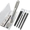 36 Pcs Callus Shaver for Feet Set, (1Stainless Foot File &1 Foot File Heads & 30 Replacement Slices Blades & 4 Pedicure Knife), Professional Callus Remover for Feet Tools for Wet and Dry Feet view 1