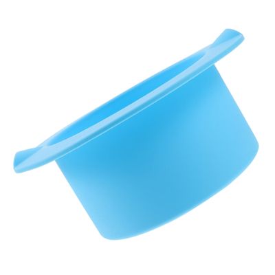 Healeved 2pcs Professional Wax Silicone Bowl Hair Removal Depilatory Wax Melting Container for Home Salon