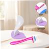 WOONEKY Female Shaving Stencil Tool Durable Hair Trimming for Sensitive Areas User-Friendly Design for Precise Grooming for Bikini Line Hair view 3