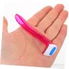 WOONEKY Female Shaving Stencil Tool Durable Hair Trimming for Sensitive Areas User-Friendly Design for Precise Grooming for Bikini Line Hair view 4