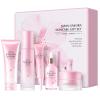 Cherry Blossom Skin Care Gift Set for Teenage Girls Women, 5 Piece Hydrating & Cleaning Skincare Sets Routine Kit with Cleanser , Toner, Serum, Eye Cream, Essence Cream Anti-Aging Skin view 1