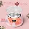 Ajoura 1lb Refill Wax Beans for Hair Removal Kit + Ajoura Digital Wax Warmer, 10 minutes Quick-Heat Hair Removal Kit with Precision Temp. Control view 2