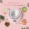 Ajoura 1lb Refill Wax Beans for Hair Removal Kit + Ajoura Digital Wax Warmer, 10 minutes Quick-Heat Hair Removal Kit with Precision Temp. Control view 4