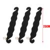 3PCS Hair Bun Maker Donut Bun Maker with Pearl Large Twist Bun Clip Hook Holder Foam Sponge Donut Hairstyle Styling Tool Accessories view 2