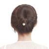 3PCS Hair Bun Maker Donut Bun Maker with Pearl Large Twist Bun Clip Hook Holder Foam Sponge Donut Hairstyle Styling Tool Accessories view 3