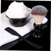 SOESFOUFU 1set Manual Shaving Kit for Men Includes Razor Shaving Brush Foaming Bowl and Stand for Home Use and Barbershops Grooming Accessory for Men view 3