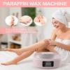 Paraffin Wax Machine For Hands And Feet - Paraffin Wax Heater Moisturizing Set Automatic Timing Heat Preservation Paraffin Wax Machine For Hand Wax, Suitable For Arthritis, Dry Skin Repair (Pink) view 3