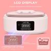 Paraffin Wax Machine For Hands And Feet - Paraffin Wax Heater Moisturizing Set Automatic Timing Heat Preservation Paraffin Wax Machine For Hand Wax, Suitable For Arthritis, Dry Skin Repair (Pink) view 4