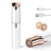 Facial Hair Remover for Women Shaver for Women Painless Face Shaver -Mini Hair Remover, Electric Razor Shaver Portable Bikini Epilator for Lips, Chin, Armpit, Peach Fuzz,Neck, Cheek as Seen on TV view 1