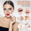 Facial Hair Remover for Women Shaver for Women Painless Face Shaver -Mini Hair Remover, Electric Razor Shaver Portable Bikini Epilator for Lips, Chin, Armpit, Peach Fuzz,Neck, Cheek as Seen on TV view 3