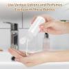 100 PCS 1OZ Travel Bottles with Flip Cap - 30 ml Clear Plastic Travel Size Containers, Portable Leak Proof Squeeze Bottles Refillable Empty Cosmetic Containers for Liquid Shampoo Lotion, Clear view 3