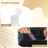100 PCS 1OZ Travel Bottles with Flip Cap - 30 ml Clear Plastic Travel Size Containers, Portable Leak Proof Squeeze Bottles Refillable Empty Cosmetic Containers for Liquid Shampoo Lotion, Clear view 4