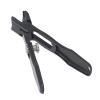 Anti Splash Nail Clipper Stainless Steel Wide Jaw Fingernail Trimmer Thick Toenails for Easy Nail Cutting (Black) view 1