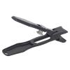 Anti Splash Nail Clipper Stainless Steel Wide Jaw Fingernail Trimmer Thick Toenails for Easy Nail Cutting (Black) view 4