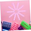 SOESFOUFU 20pcs Silicone Hair Roller Bands for Perm Rods No Mark Flexible Curling Bands for Overnight Hairstyling view 2