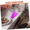 SOESFOUFU 20pcs Silicone Hair Roller Bands for Perm Rods No Mark Flexible Curling Bands for Overnight Hairstyling view 4