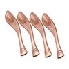 WOONEKY 4pcs Cosmetic Supplies Eye Cream Applicator Spoons Skincare Tools for Face Care view 1