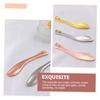 WOONEKY 4pcs Cosmetic Supplies Eye Cream Applicator Spoons Skincare Tools for Face Care view 4