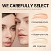pistro Double-Ended Concealer Stick, Full Coverage Liquid Makeup for Blemishes, Dark Spots, and Acne Scars, Long-Lasting, Lightweight, 7.5ML (2Pcs-# 02 LIGHT SKIN TONE) view 2