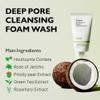 Genabelle Phytology 17 Perfect Cleansing Foam  Skin-Soothing Gentle Coconut-Derived Cleanser, Luxurious Rich Foam for Deep Pore Cleansing & Soothing Sensitive Skin view 3