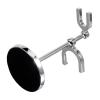 BLULILY Multifunctional Alloy Shavor and Brush Stand for Organized Shaving Accessories Storage Grooming Equipment Stand view 3