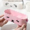 GAOSHA Makeup Brush Cleaner Cosmetics Storage Box Cosmetic Brushes Cleaner Beauty Eggs Cleaner Bathroom Supplies for Woman view 3