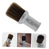 WOONEKY 3pcs High Density Hair Cleaning Brush Angled Barber Brush for Hair Salon Haircut Duster view 2