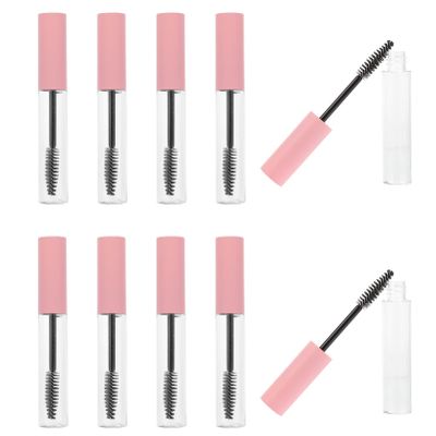 FOYTOKI 10ml Eyelash Cream Empty Mascara Bottles 10pcs Set with Applicator Compact and Stylish for On-the-go