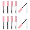 FOYTOKI 10ml Eyelash Cream Empty Mascara Bottles 10pcs Set with Applicator Compact and Stylish for On-the-go view 1