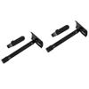 NOLITOY 2pcs Manual Beard Shaver Safety for Men and Women Facial Brush Reusable Beard Trimmer for Close Comfortable Shave for Sustainable Grooming view 1