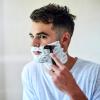 NOLITOY 2pcs Manual Beard Shaver Safety for Men and Women Facial Brush Reusable Beard Trimmer for Close Comfortable Shave for Sustainable Grooming view 3