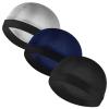 3Pcs Soft Breathable Hair Wrap Wave Cap Silky Elastic Band Caps Satin Sleeping Shower Caps Hair Bonnet for Sleep Unisex Beanie Caps Beanies Hats Shower for Men Women Athletes Hip-hop Lovers view 1