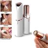 DWAIPAYAN ENTERPRISE Touch Women's Painless Hair Remover: Battery-Operated with Elegant White & Rose Gold Design for Smooth, Effortless Hair Removal. view 2