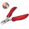 Cuticle Trimmer, Cuticle Remover Dead Skin Removal Nipper Stainless Toenail Clipper Cutter Cuticle Nippers Cuticle Pedicure Trimmer (S1 red) view 4