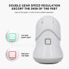 Foot Scrubber, Electric Foot Callus Remover Removable Electric Feet Callus Remover, Rechargeable Automatic Foot File Pedicure Tool Foot Scrubber Dead Skin Remover with Smart view 4