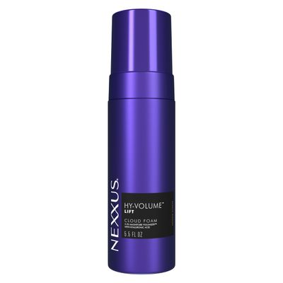 Nexxus HY-VOLUME Mousse Cloud Foam for Weightless Lift 5.5 fl oz