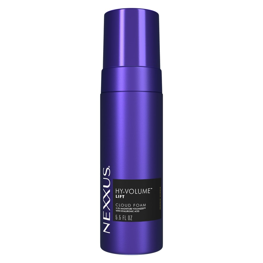Nexxus HY-VOLUME Mousse Cloud Foam for Weightless Lift 5.5 fl oz