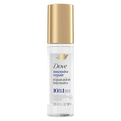 Dove Intensive Repair Amino Serum for Damaged Hair with Bio-Protein Care Technology 3.3 oz