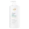 Dove Damage Therapy Shampoo Daily Moisture for Dry Hair with Bio-Protein Care Technology and Hyaluronic Serum 28 Fl Oz view 1