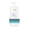 Dove Damage Therapy Shampoo Daily Moisture for Dry Hair with Bio-Protein Care Technology and Hyaluronic Serum 28 Fl Oz view 3