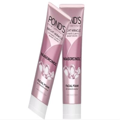 2 of Facial Foam: Skin Bright Miracle Ultimate Clarity Niasorcinol 85g.
